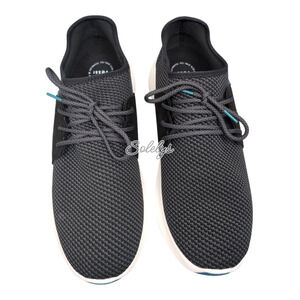 Vessi Everyday Classic Men 14 Midnight Black Waterproof Knit Lightweight Sneaker